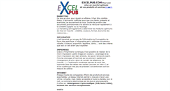 Desktop Screenshot of excelpub.com